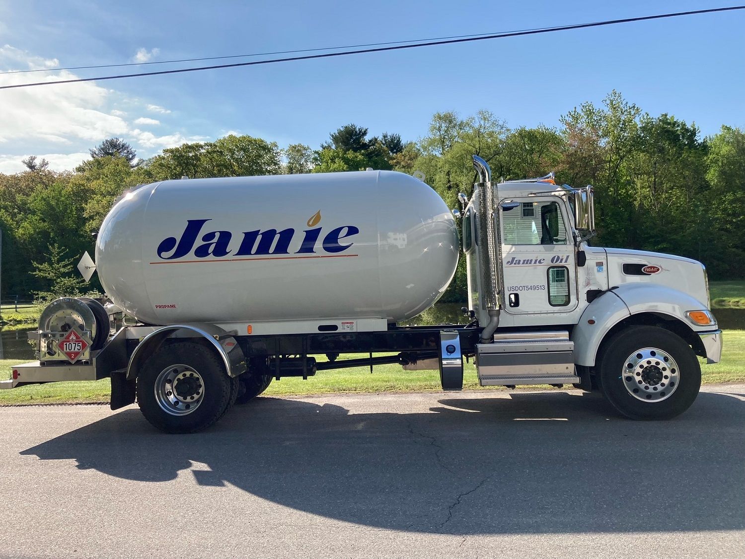 Propane Services - Jamie Oil 