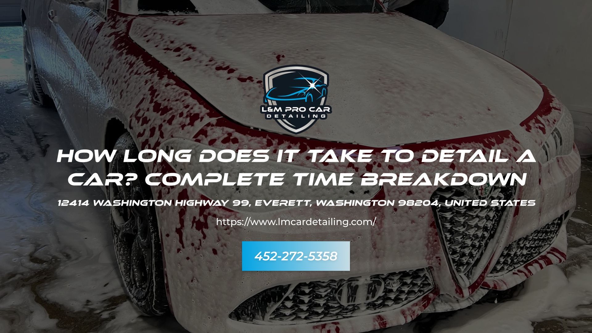 How Long Does It Take To Detail A Car
