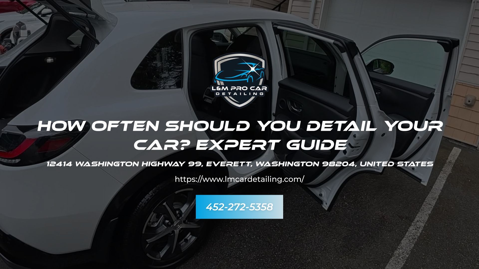 How Often Should You Detail Your Car