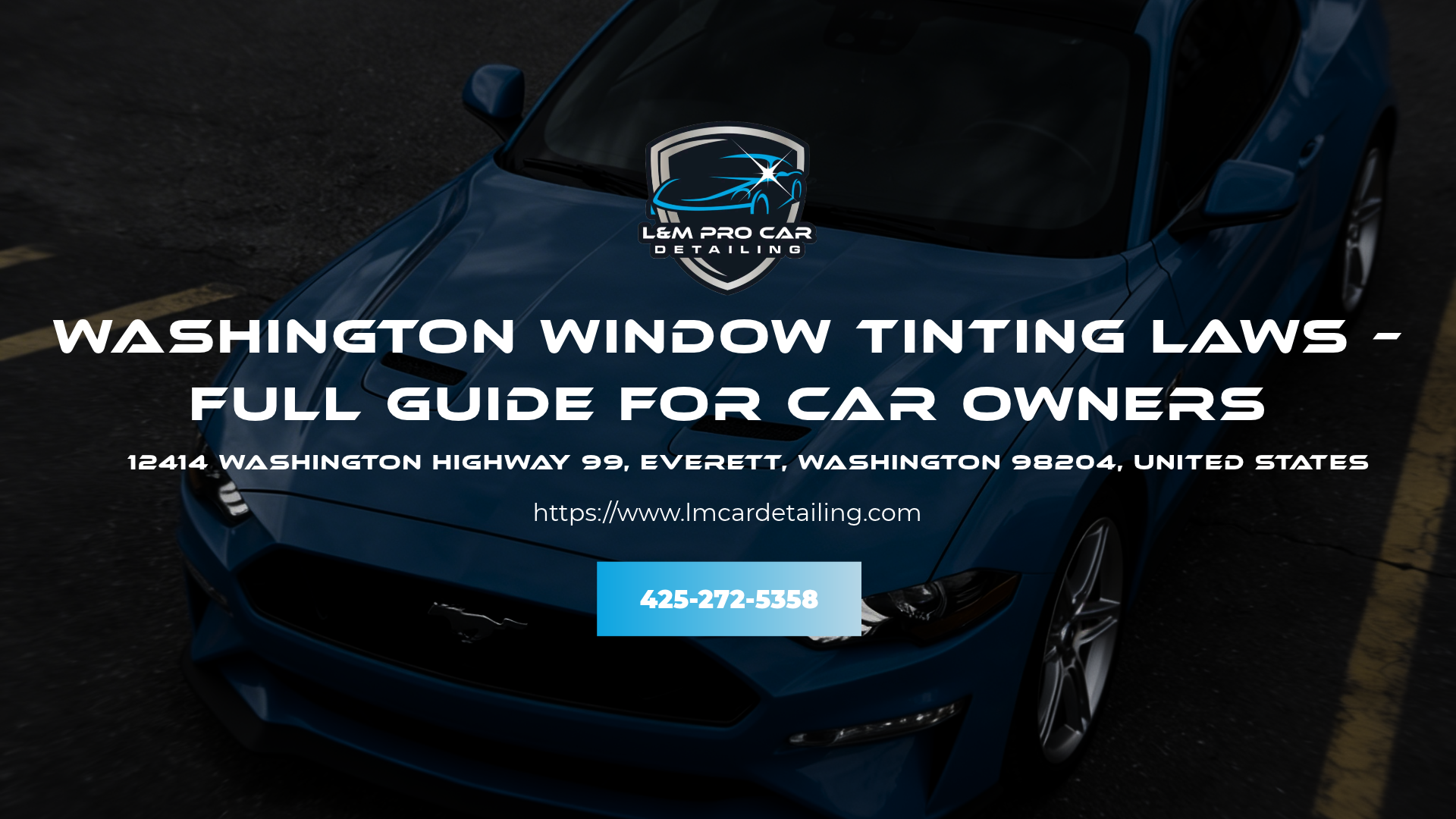 Washington Window Tinting Laws