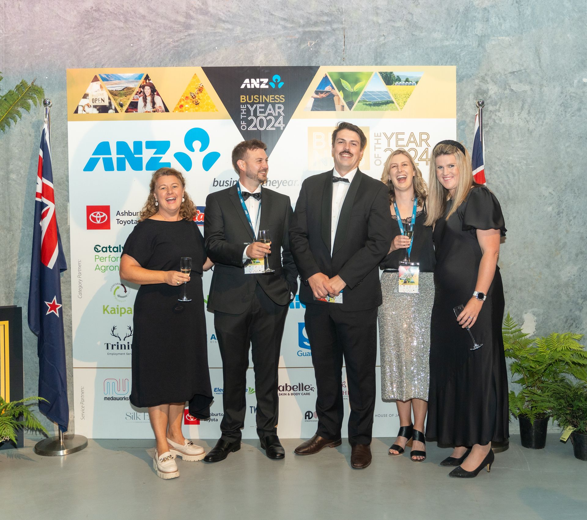 Launch Gallery of the ANZ Business of The Year Awards