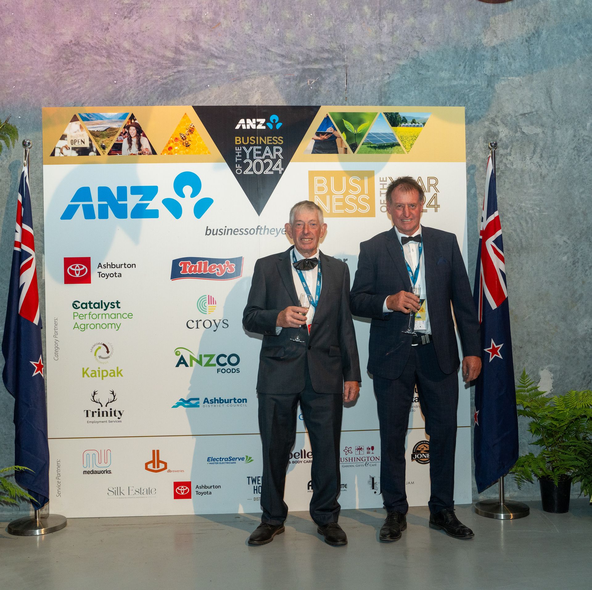 Launch Gallery of the ANZ Business of The Year Awards
