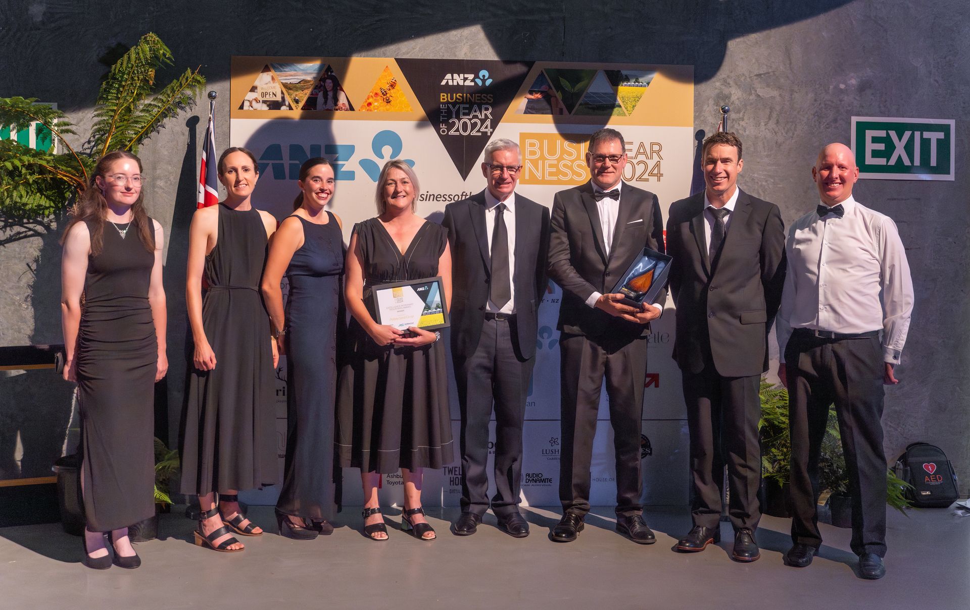 ANZ Business of The Year Awards 2024 - Awards Winners