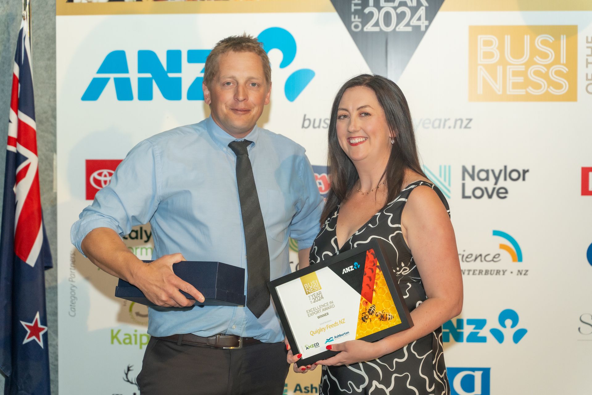 ANZ Business of The Year Awards 2024 - Awards Winners