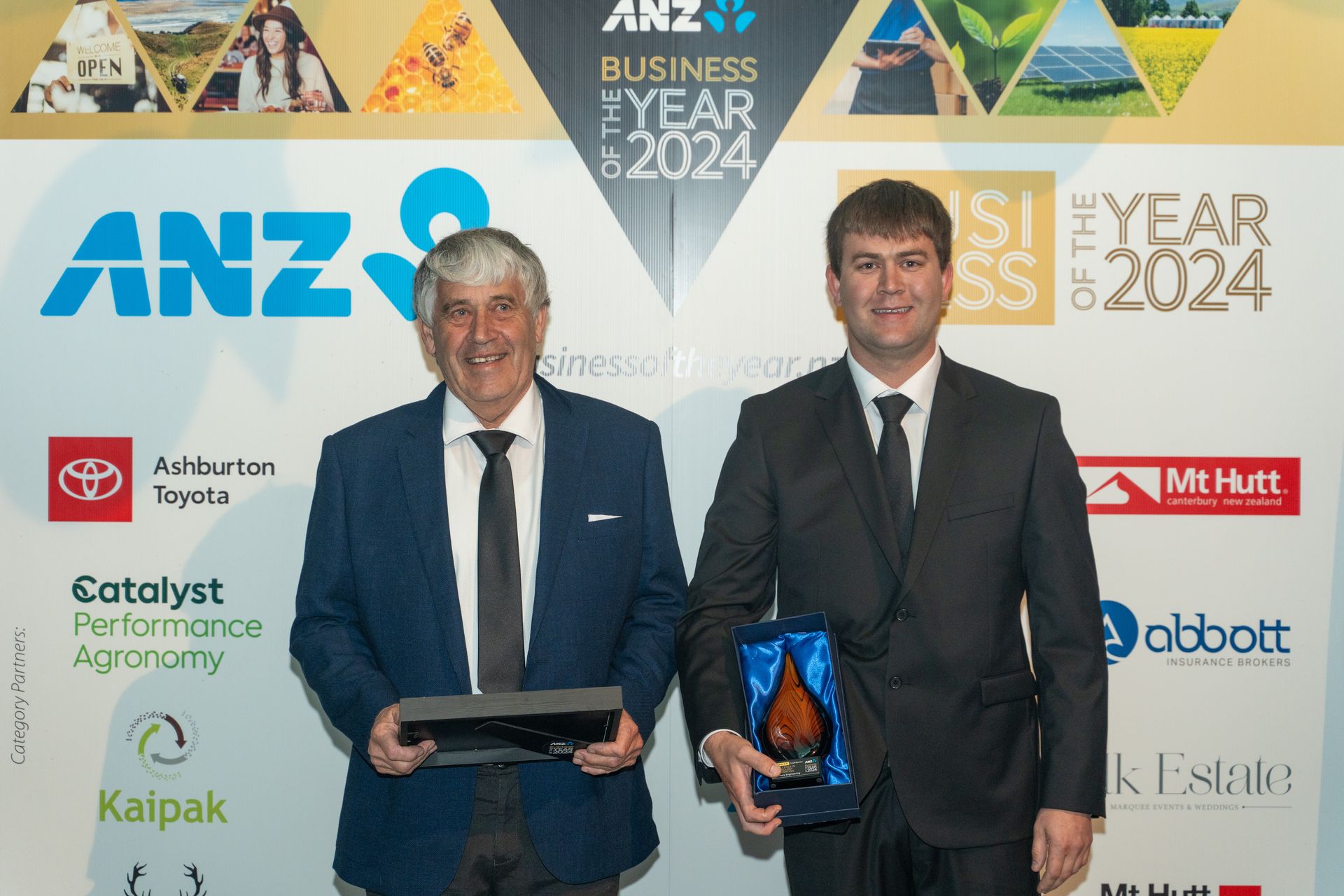 ANZ Business of The Year Awards 2024 - Awards Winners