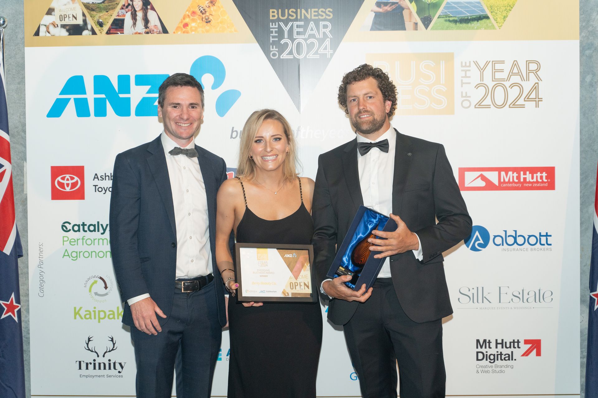 ANZ Business of The Year Awards 2024 - Awards Winners