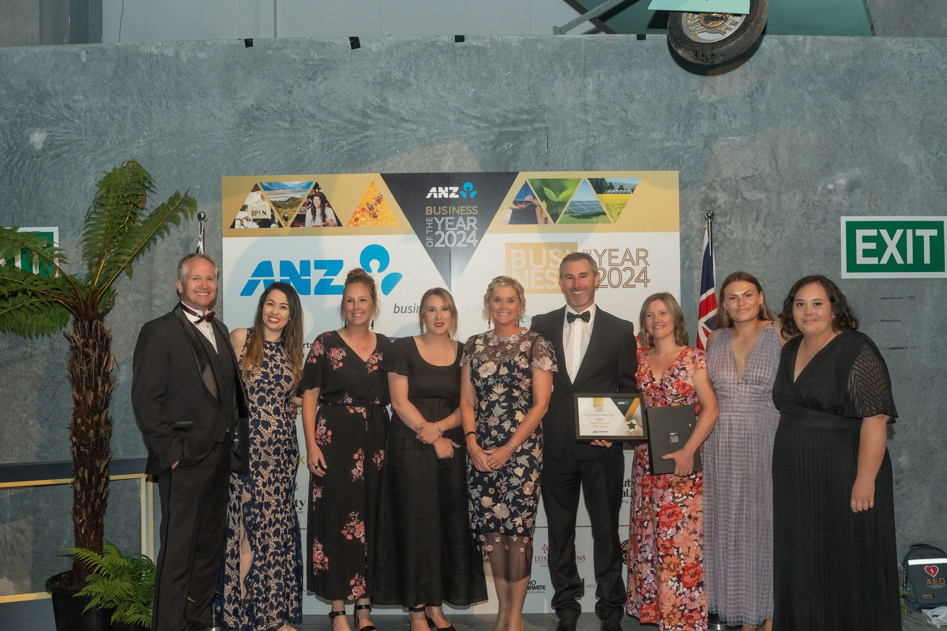 ANZ Business of The Year Awards 2024 - Awards Winners