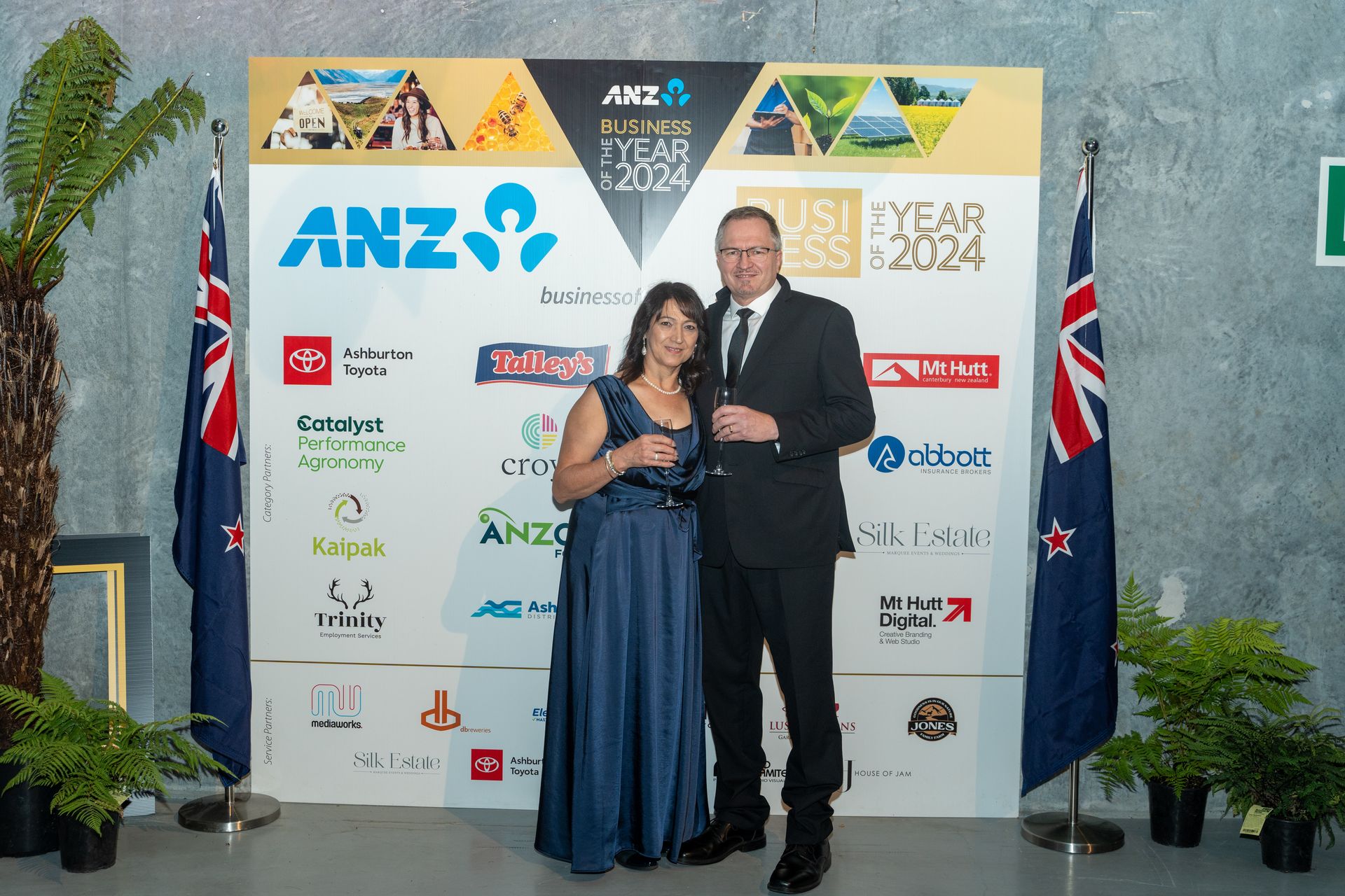 Launch Gallery of the ANZ Business of The Year Awards