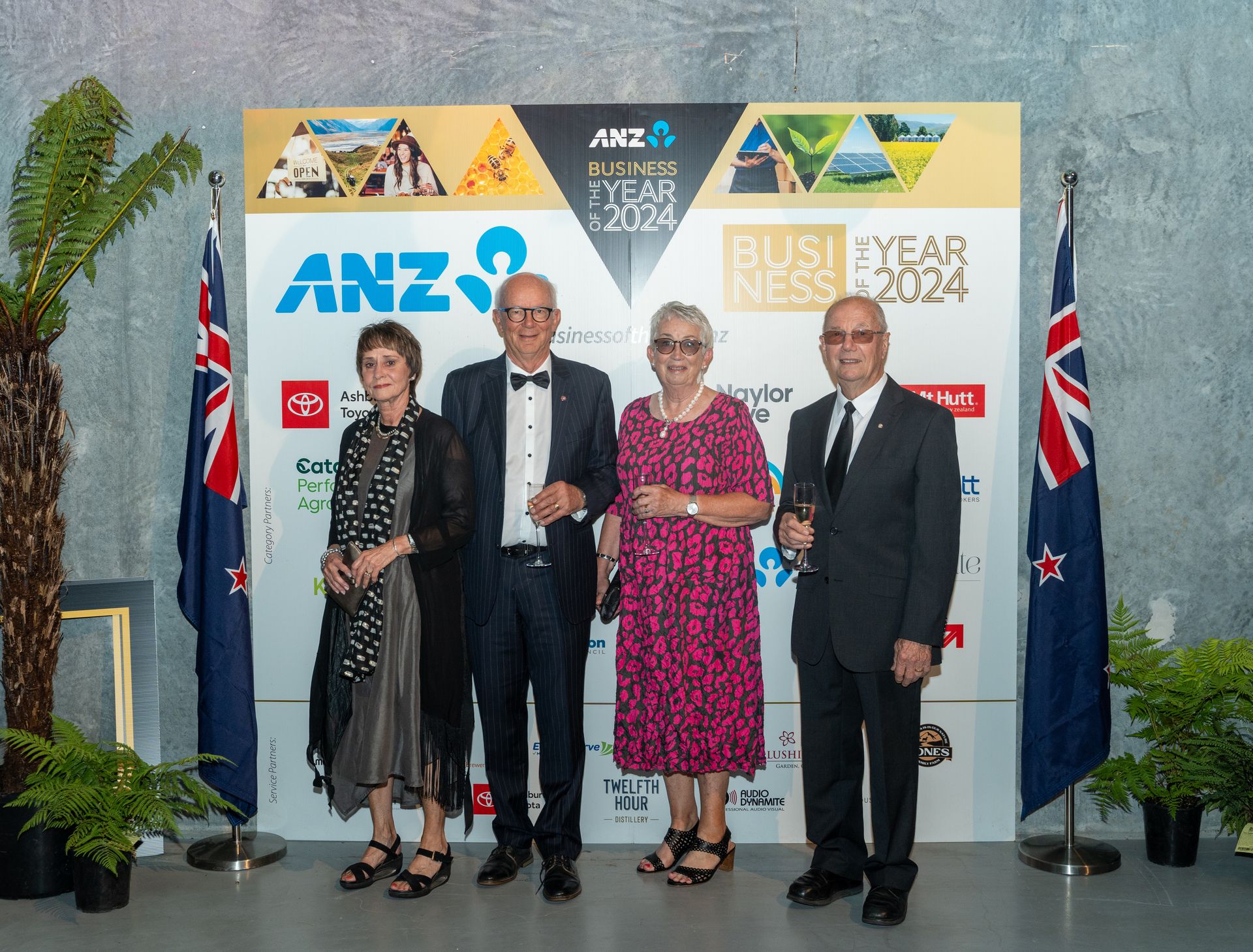 Launch Gallery of the ANZ Business of The Year Awards