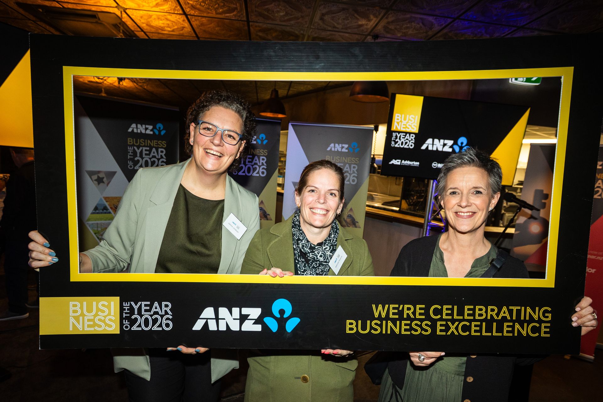 Launch Gallery of the ANZ Business of The Year Awards
