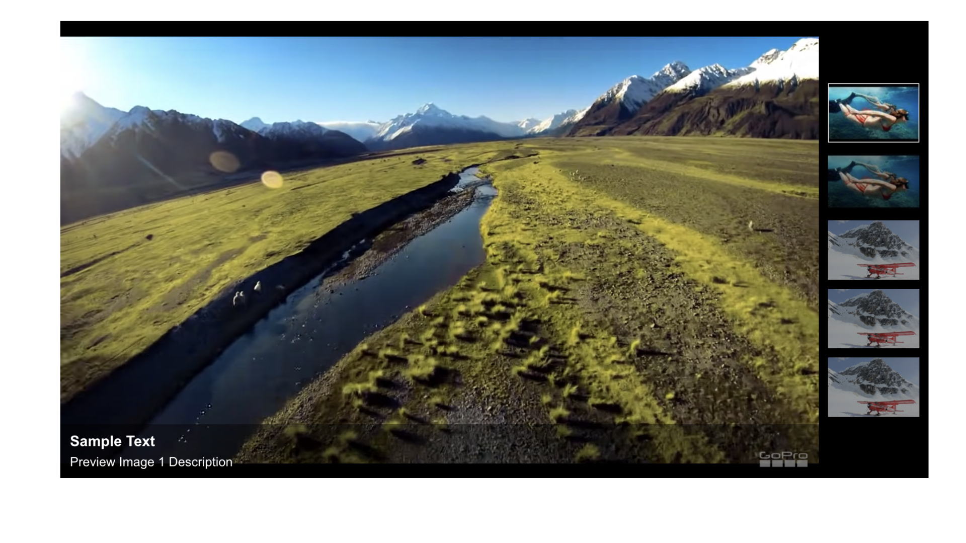 image video slider