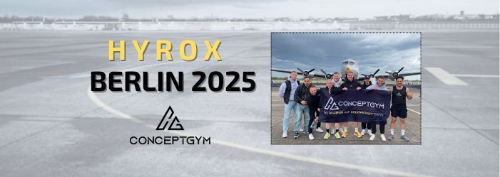 HYROX Berlin Teilnehmer aus dem Concetgym rheine