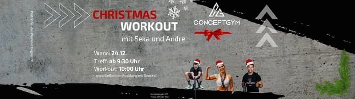 concepgym Christmas workout