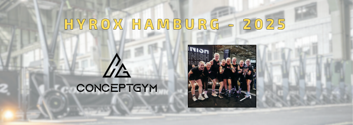 HYROX Berlin - Teilnahme