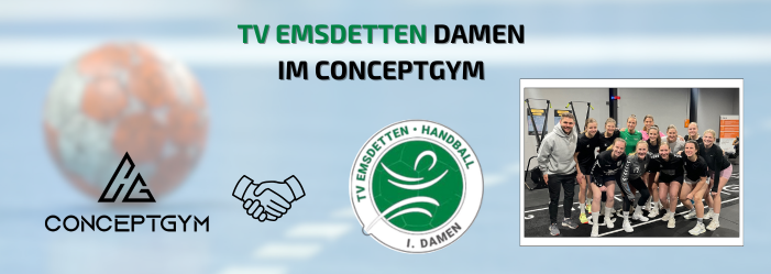 TV Emsdetten Damen im ConceptGym