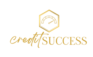 Gold logo of 