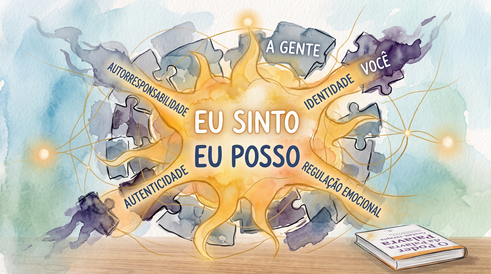 Falar em primeira pessoa favorece a apropriação da experiência, a consciência emocional e a comunica