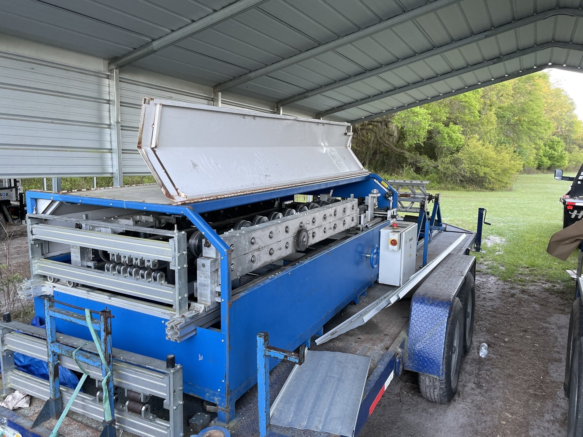 CCR Machinery Used Roof Panel Machines