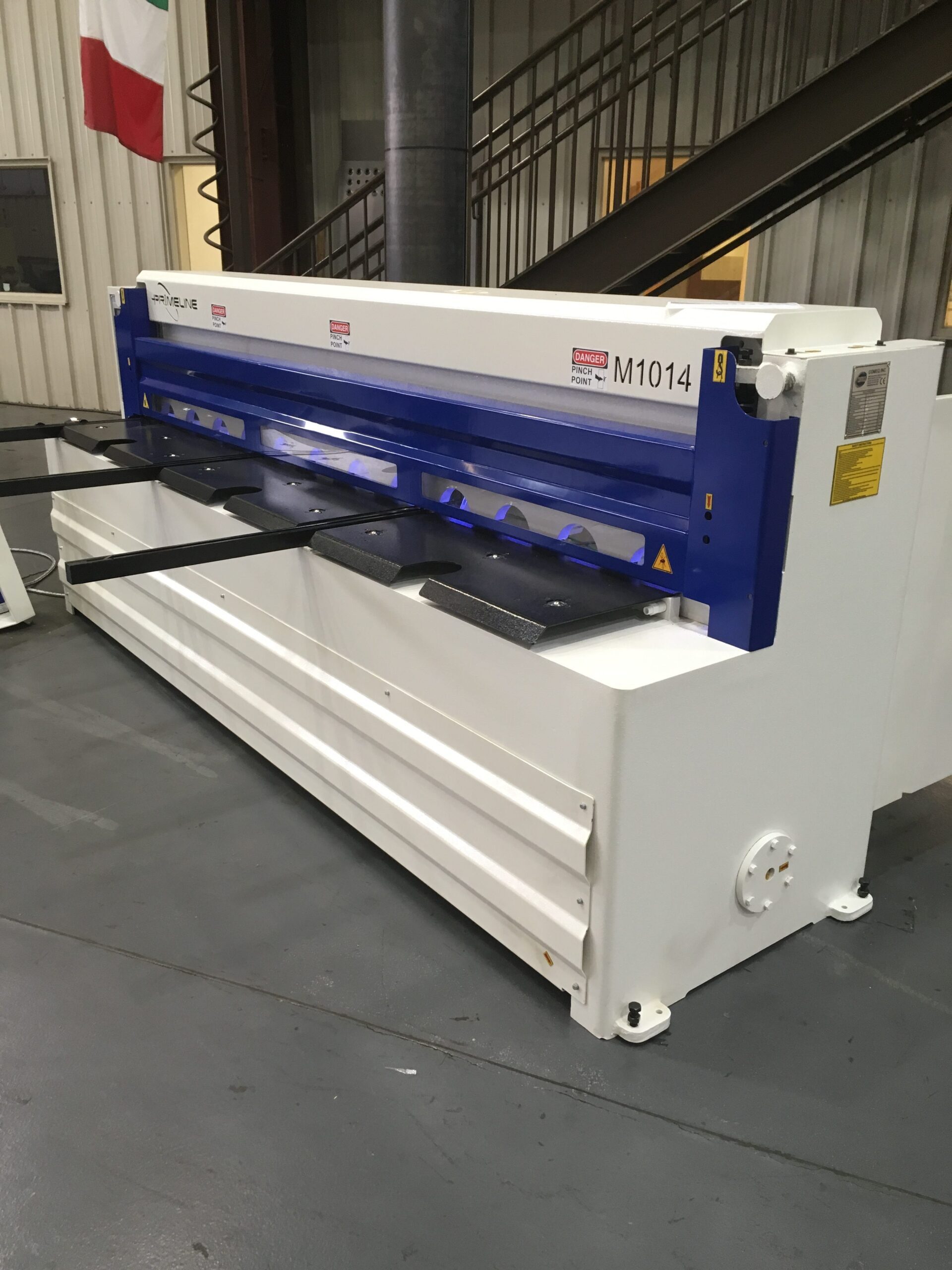 CCR Machinery Used Sheet Metal Shears