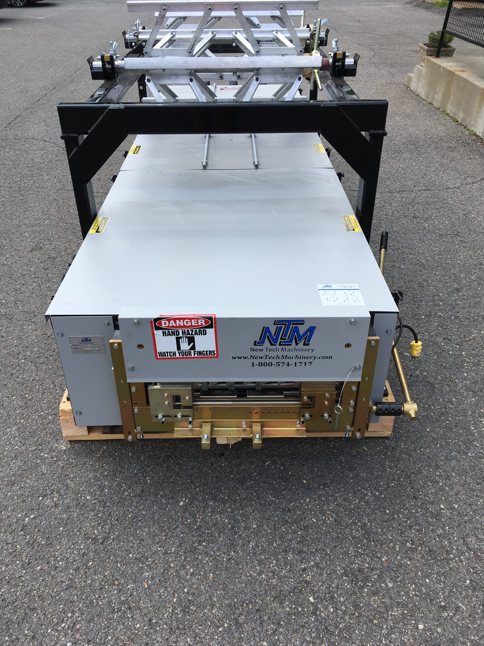 CCR Machinery Used Roof Panel Machines