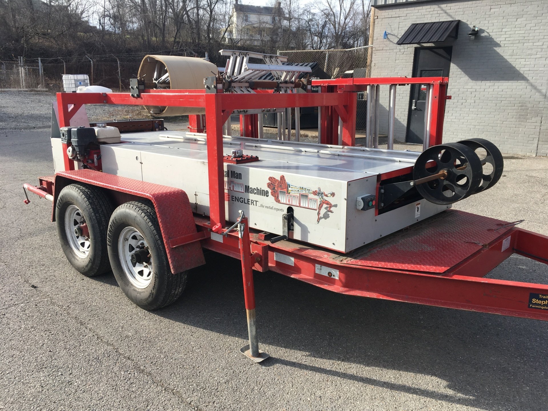 CCR Machinery Used Roof Panel Machines