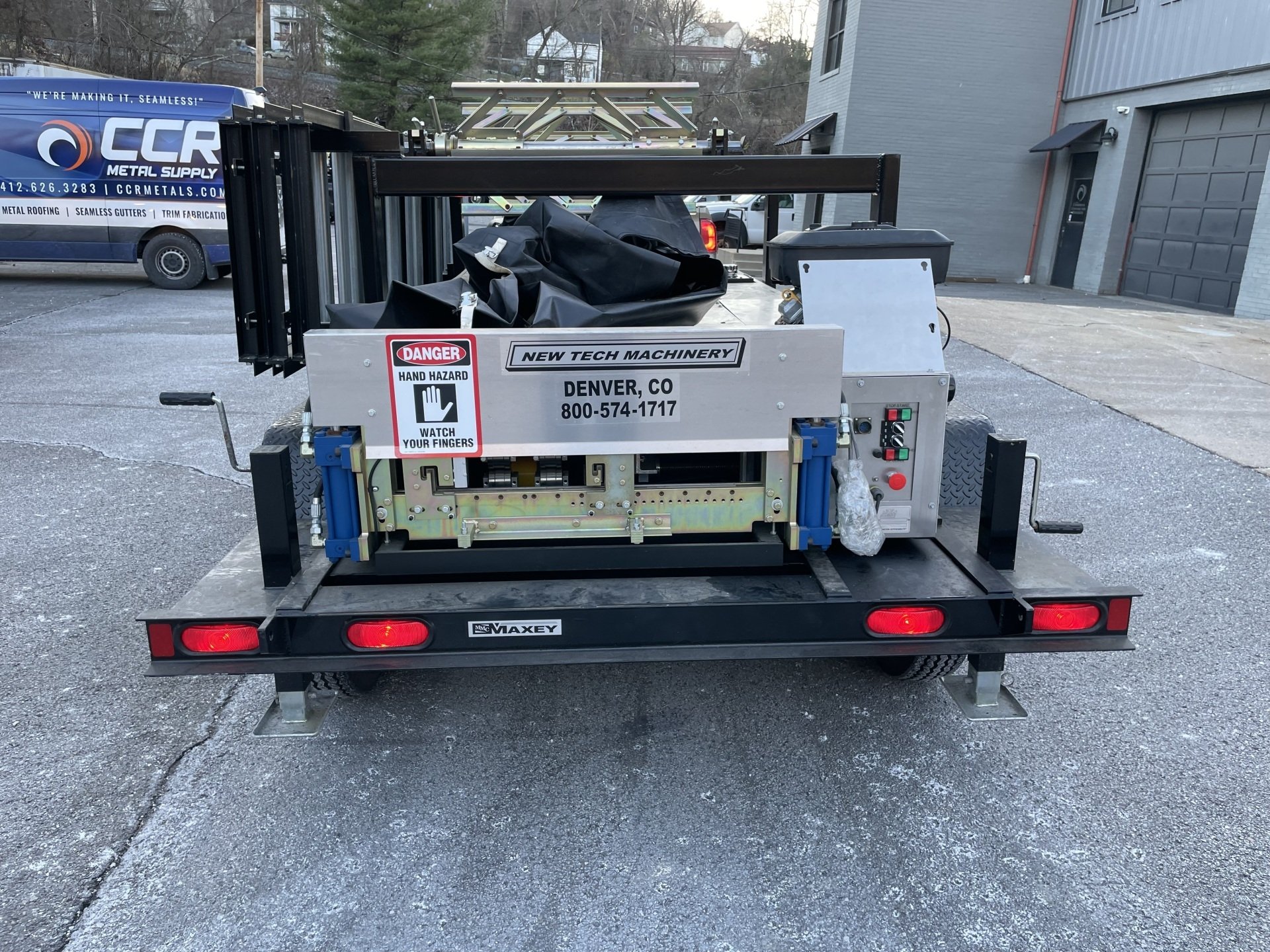 CCR Machinery Used Roof Panel Machines