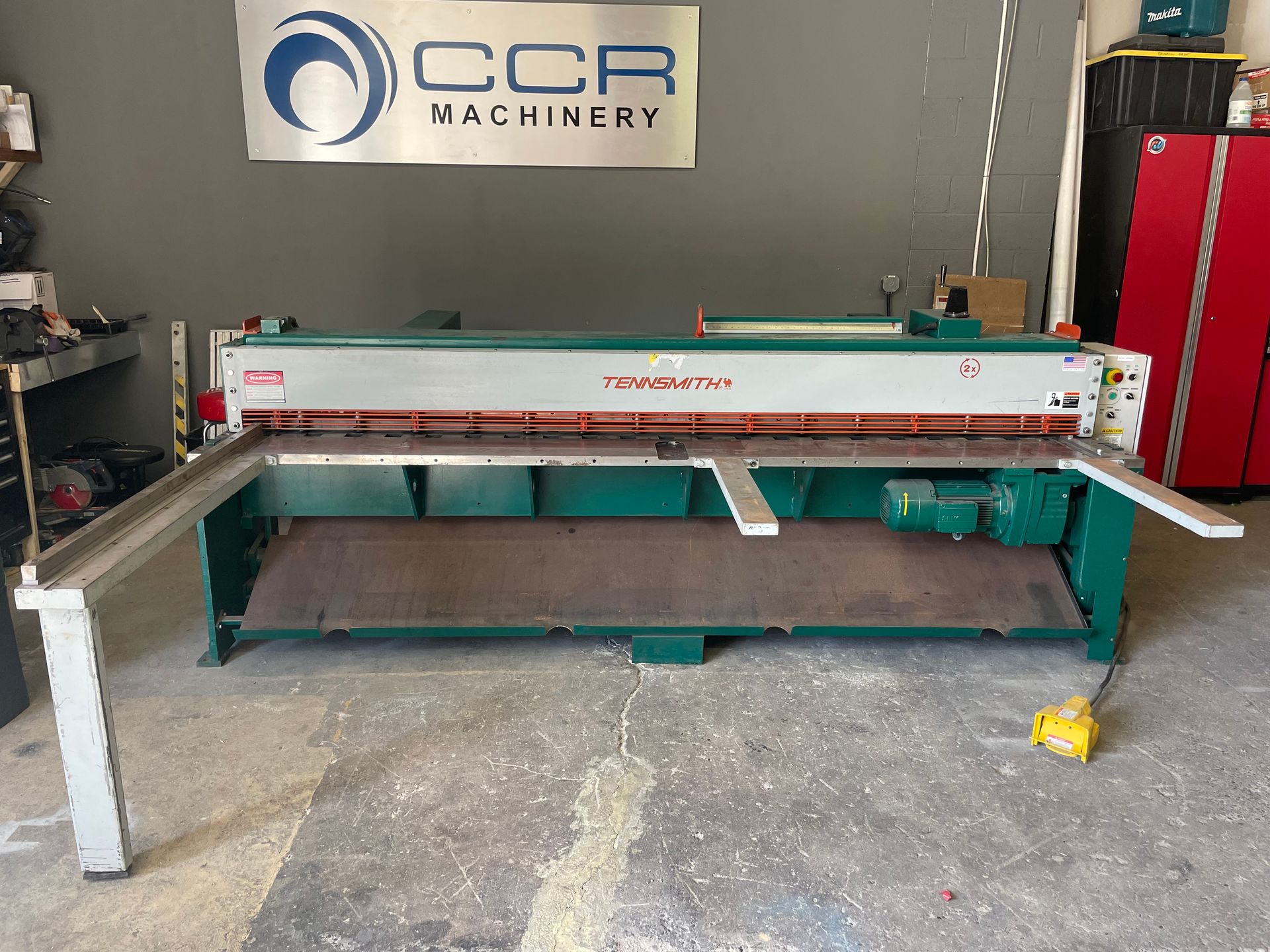 CCR Machinery Used Sheet Metal Shears