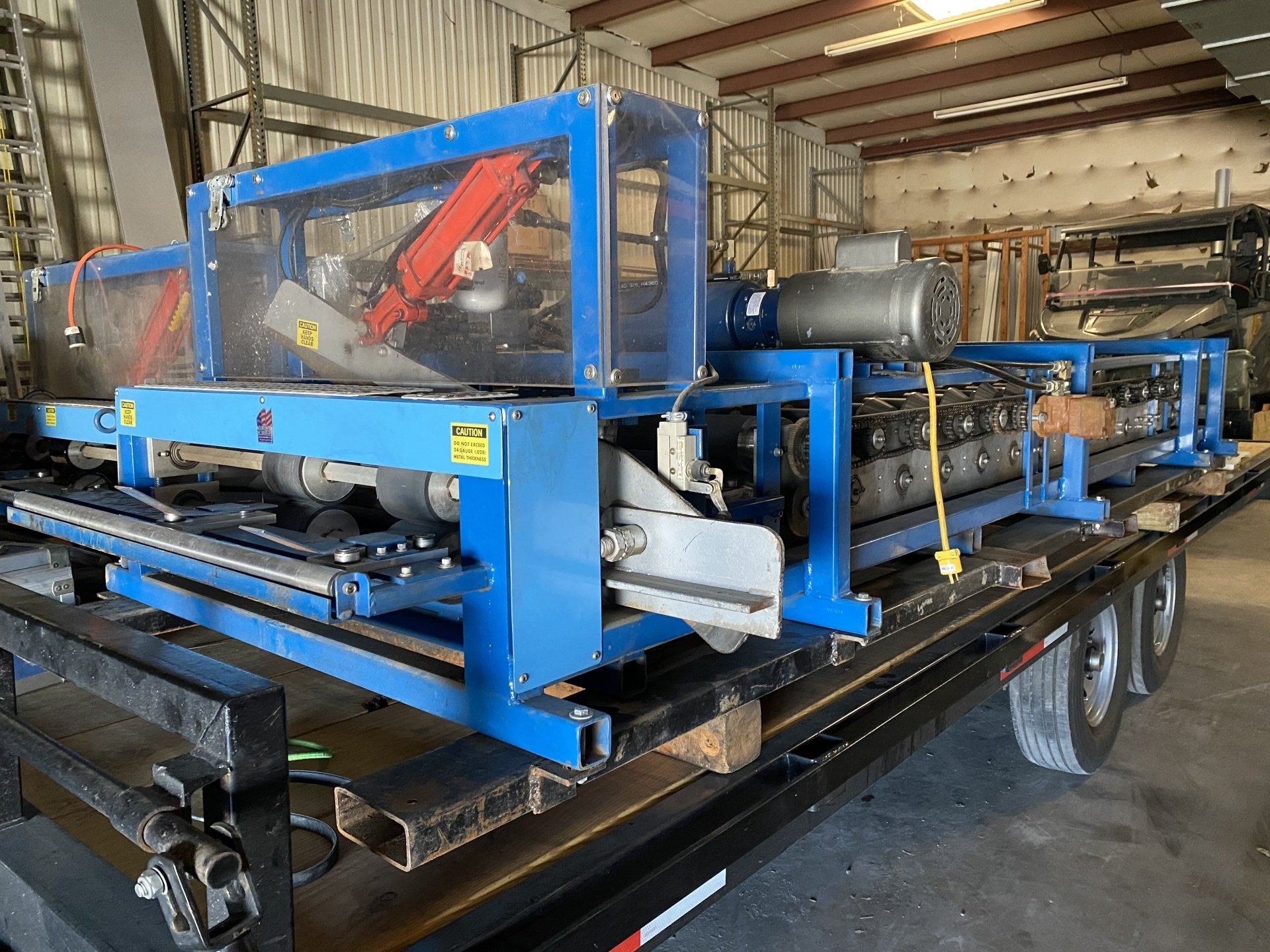 CCR Machinery Used Roof Panel Machines