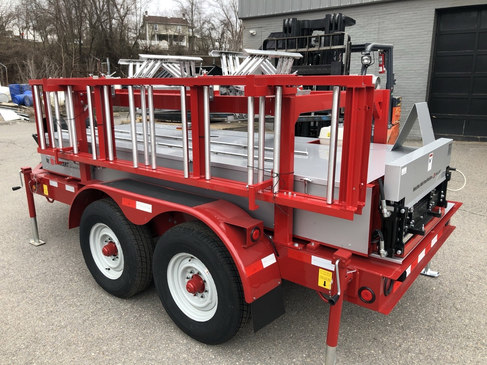 CCR Machinery Used Roof Panel Machines