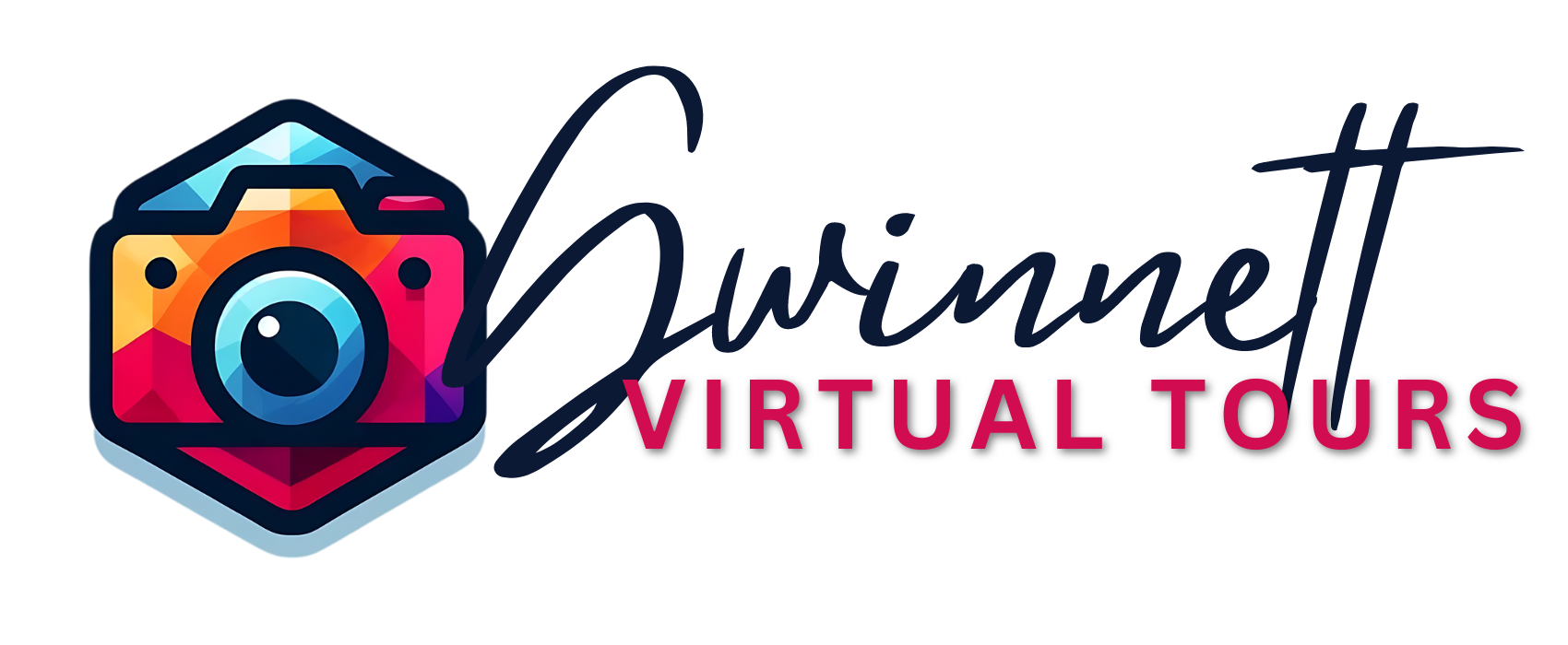 A logo for a company called swinnett virtual tours.
