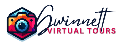 A logo for a company called swinnett virtual tours.