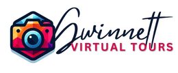 A logo for a company called swinnett virtual tours.