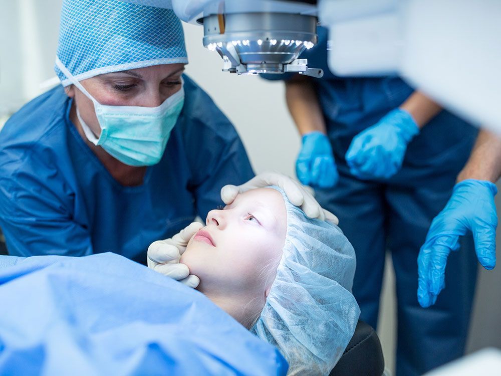Applying Bandage On Hand — Sterling Heights, MI — Intracare Surgery Center