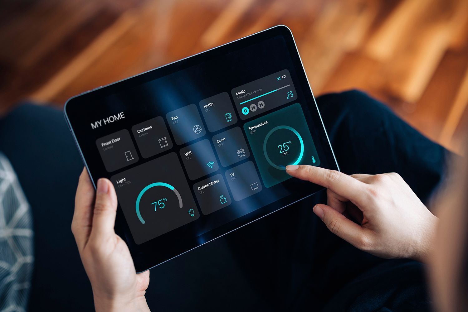 Controlling Smart Home Appliances | Lapeer, MI | Thumb Alarm Systems