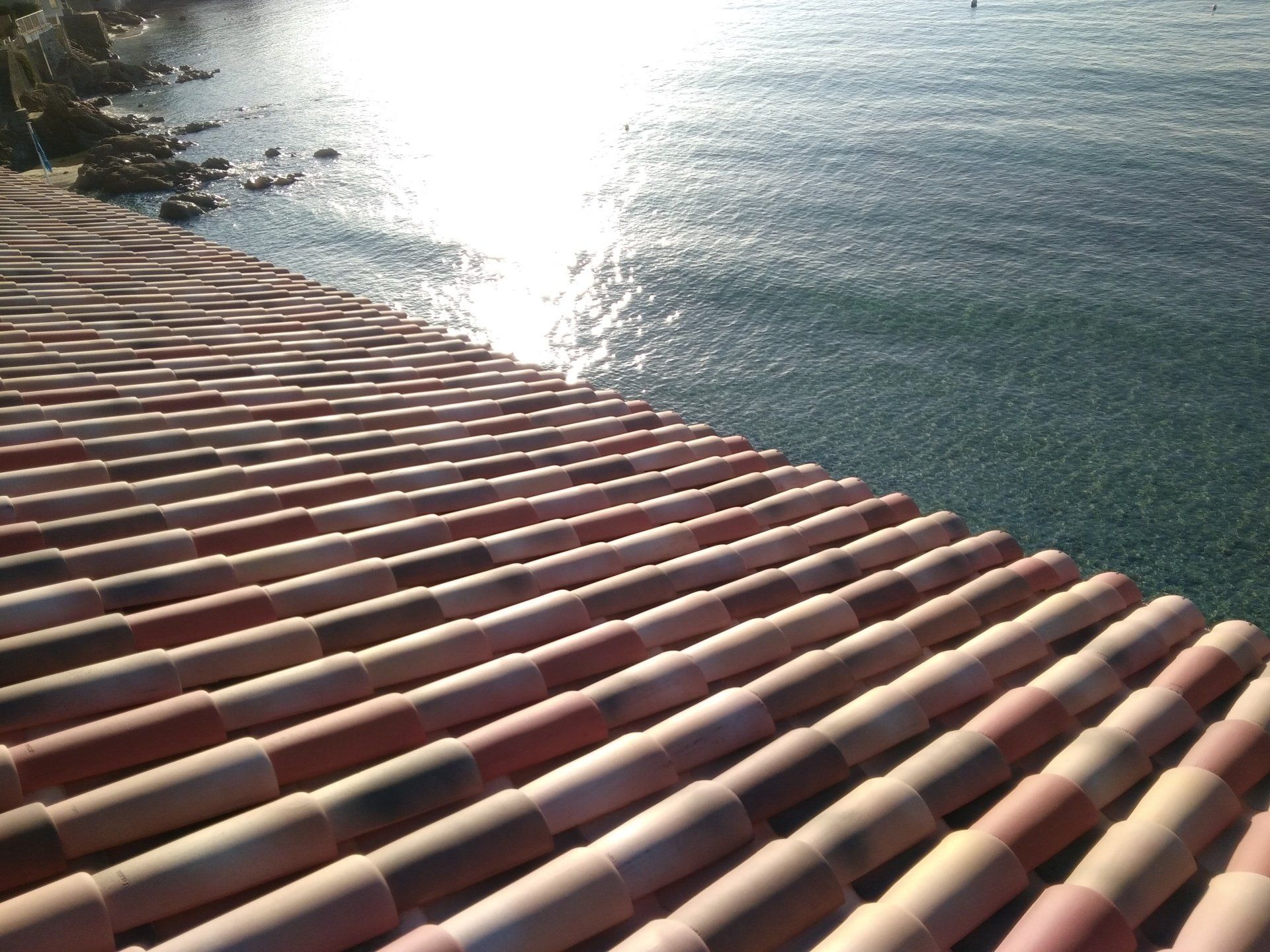 toiture en bord de mer