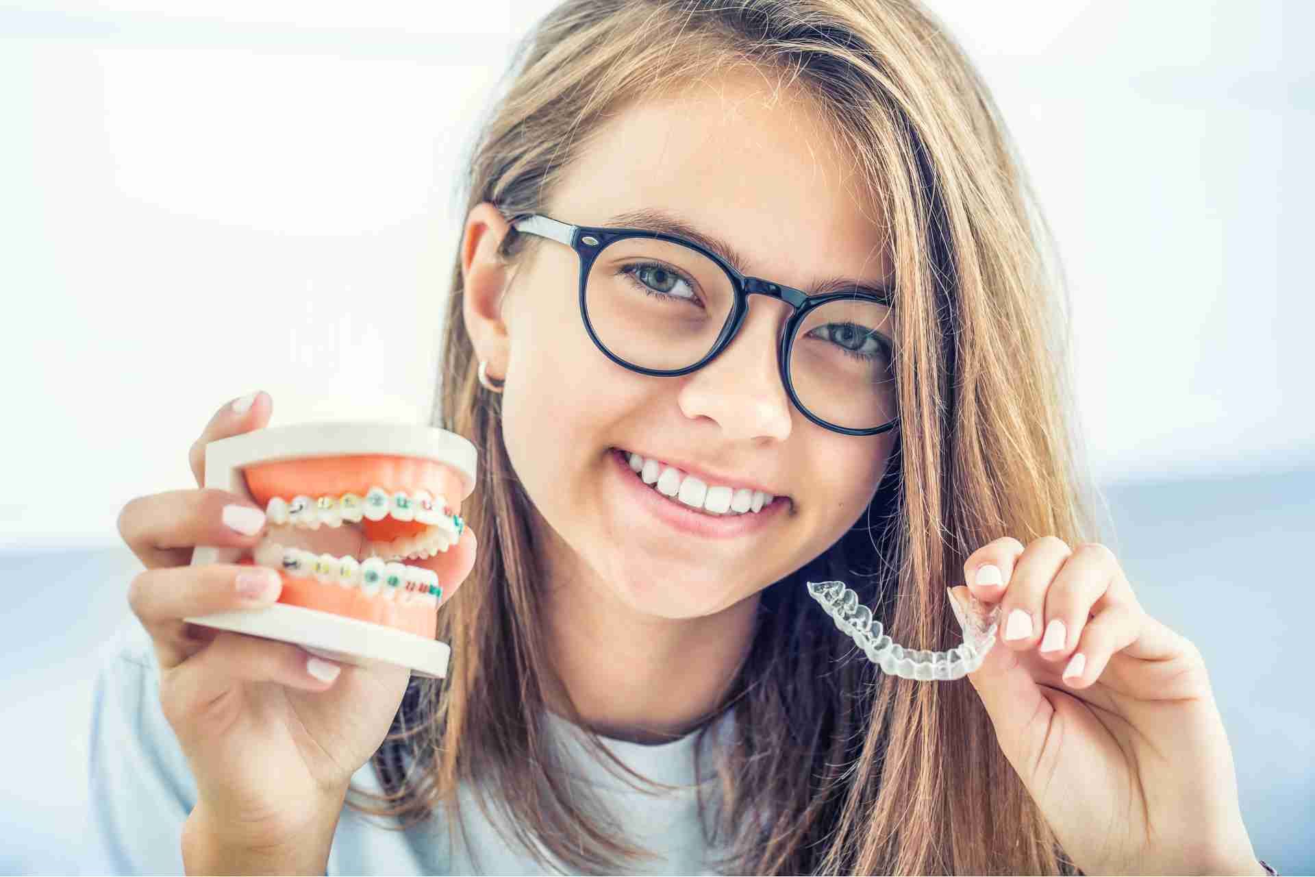 Braces vs Invisalign