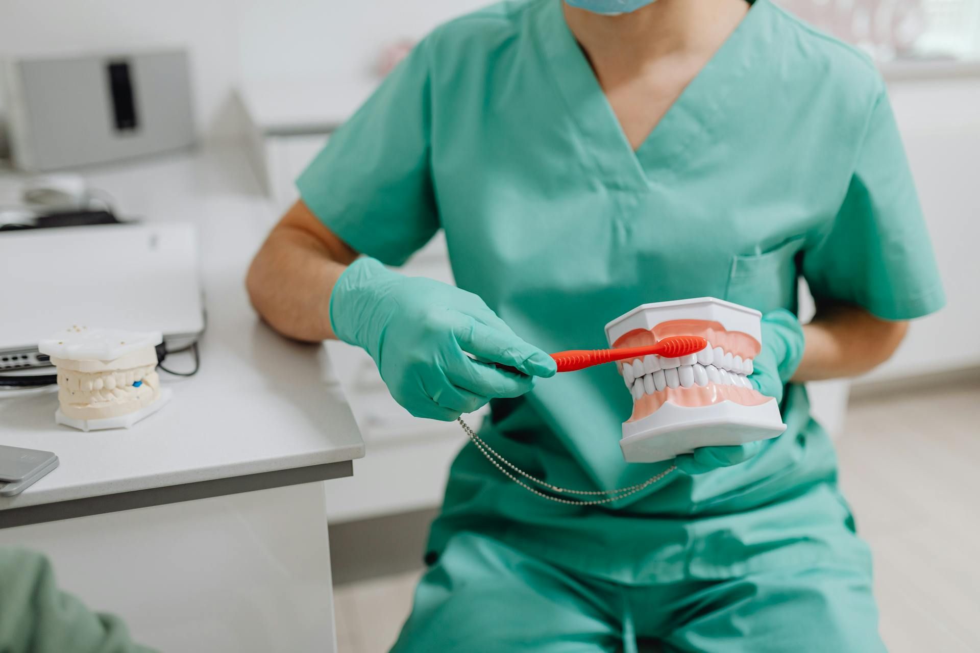 proper brushing and flossing techniques
