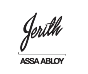 Jerith ASSA ABLOY logo in black text on a white background