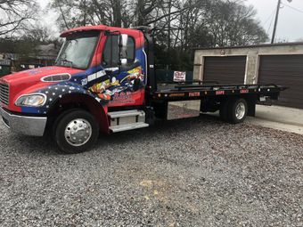 flatbed towing service