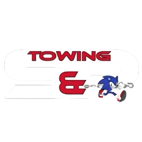 S & P Towing logo