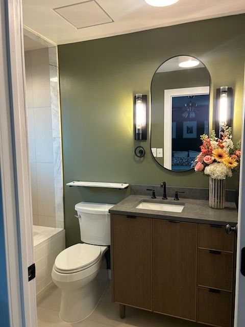 bathroom remodel