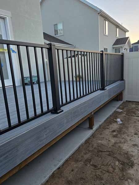 decks and railings