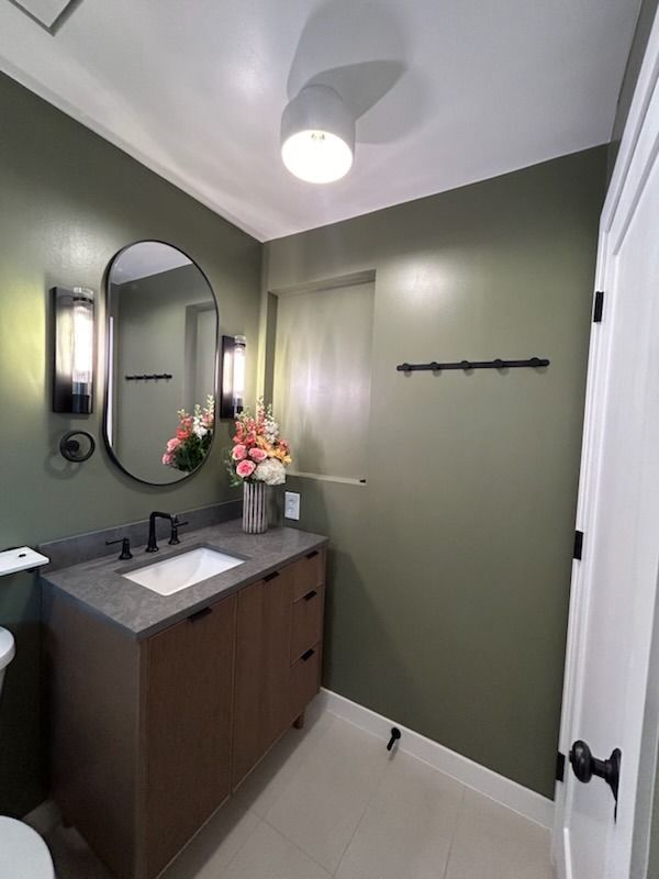 bathroom remodel