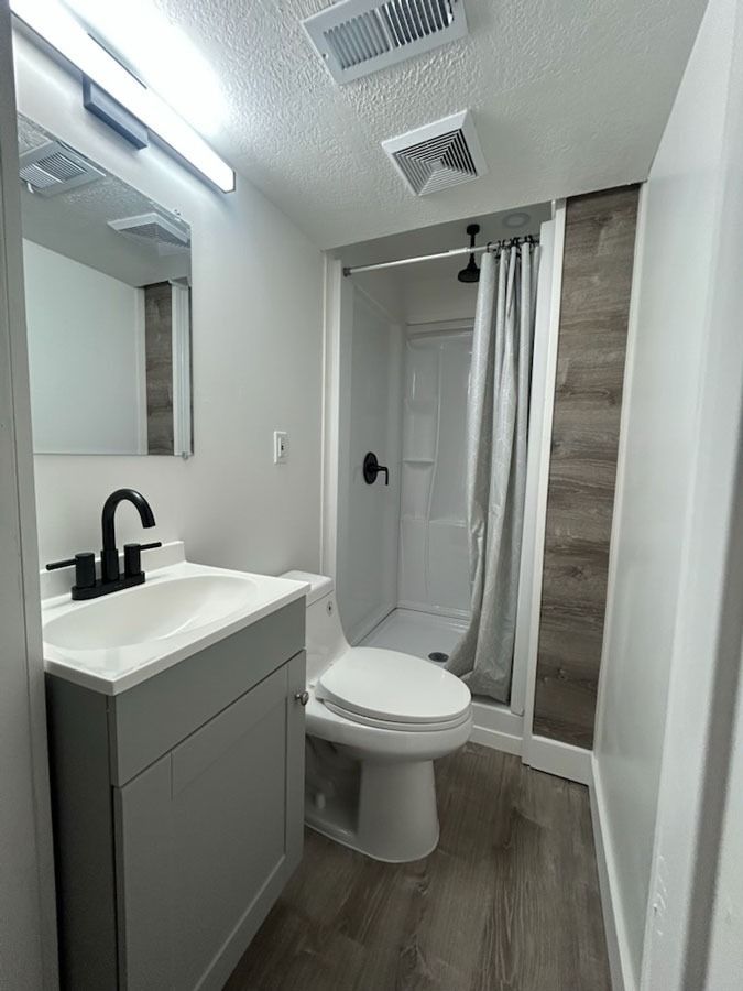 bathroom remodel
