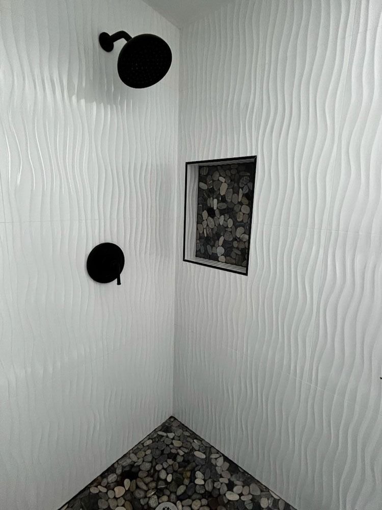 bathroom remodel