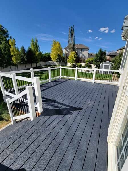 decks and railings