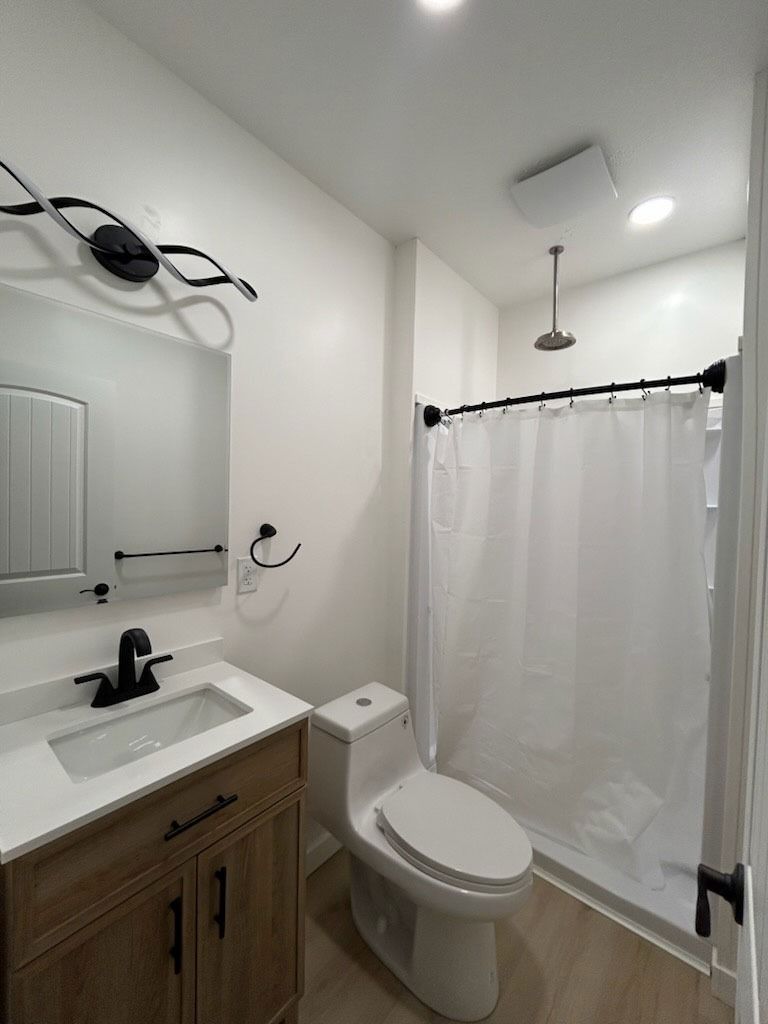 bathroom remodel