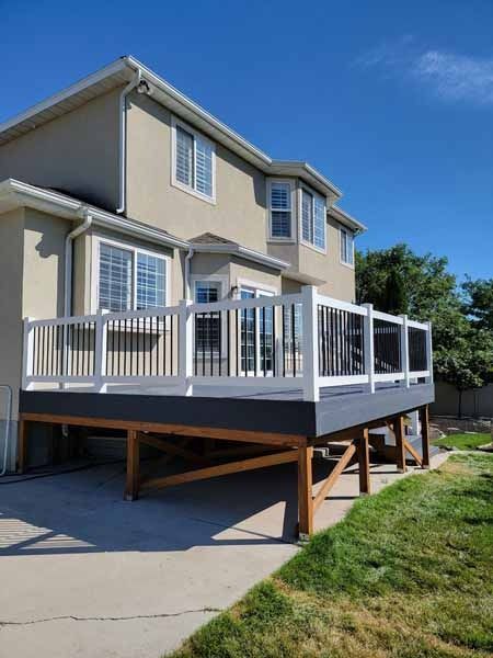 decks and railings