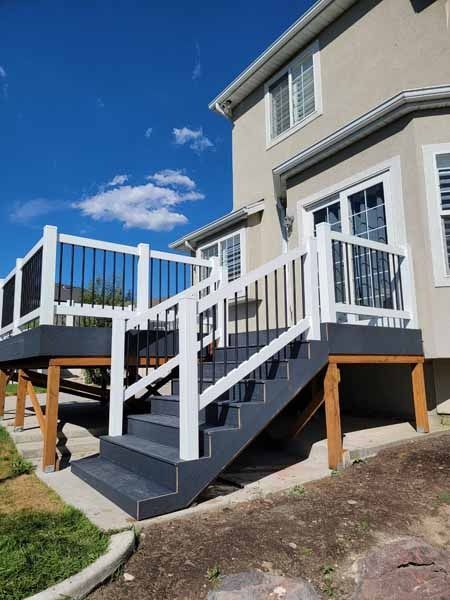 decks and railings