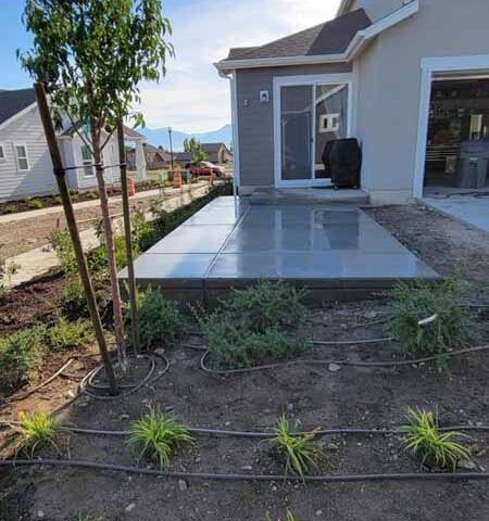 Concrete Patios